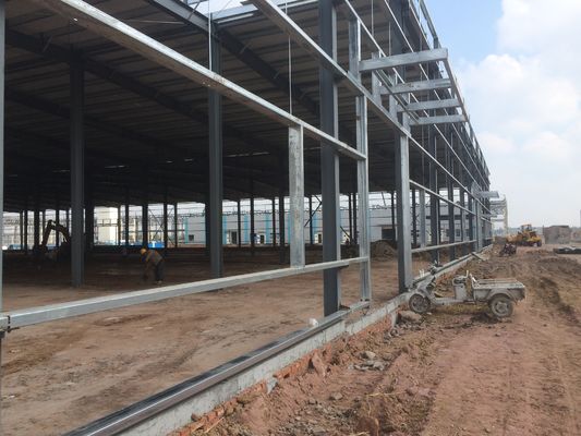 Metalen en staalconstructies Gebouwen Prefab Grote spanbouw
