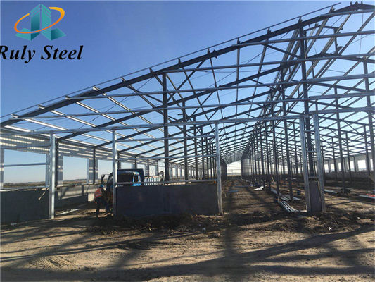 Op maat gemaakte staalconstructies Prefabricated H-section steel