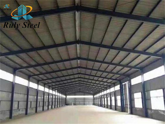 Op maat gemaakte staalconstructies Prefabricated H-section steel