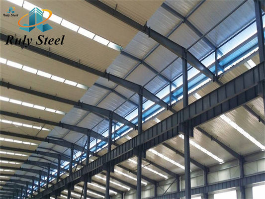 Op maat gemaakte staalconstructies Prefabricated H-section steel