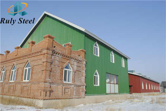 Metalen bouwmaterialen