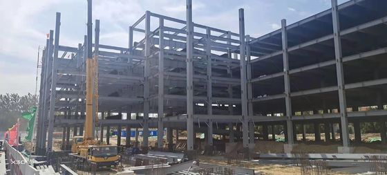 ISO gecertificeerde kwaliteit China fabrikant geprefabriceerd frame gebouw prijs staal structuur werkplaats