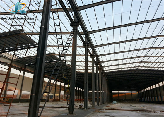 Fabriek Prefabricated Classic Steel Structure Gebouw Prefabricated Industrial Metal Workshop