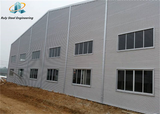 Industrieel fabrieksgebouw Constructie Prefabricated Steel Frame Plant and Steel Structure Warehouse/Workshop