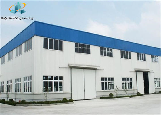 Geprefabriceerde gegalvaniseerde metalen constructie H-sectie Q235 Staalconstructiegebouw/schuur/magazijn/werkplaats