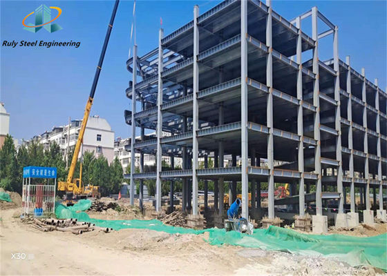 Bouw van staalconstructies Voorgefabriceerde lange loopafstandsfabriek Voorgefabriceerde werkplaats