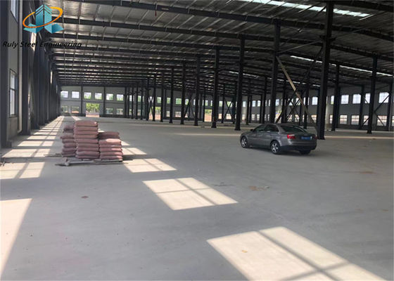 Fabrieksgebouwen te koop/Staalconstructie Duurzaam geprefabriceerd magazijn Werkplaats