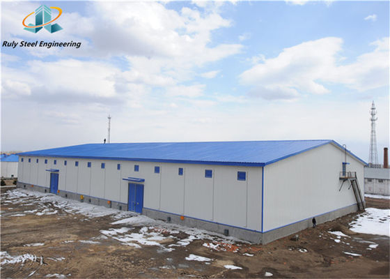 Vervaardiging Hoge sterkte laag legering Geverfd/gegalvaniseerd staalcomponent Bolt/gesweisde verbinding Prefab staalstructuur