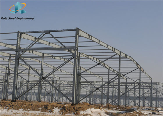 Pre Engineering Prefab Building Workshop Building Warehouse Building Light Industrial Design Workshop Staalstructuur