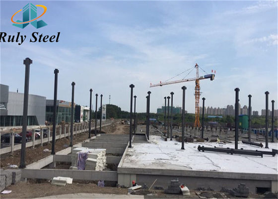 Pre Engineering Prefab Building Workshop Building Warehouse Building Light Industrial Design Workshop Staalstructuur