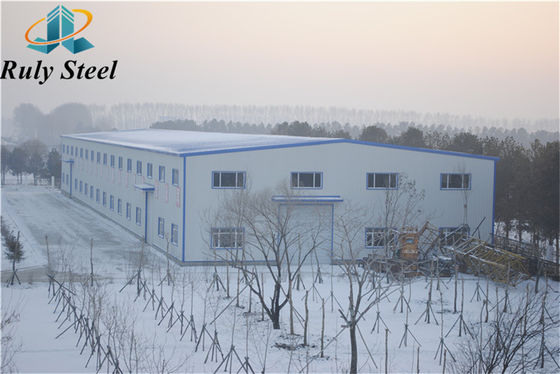 Hoogwaardige metalen gebouwen Hangar Prefab Duurzame industriële bouw Fabriek Warehouse Staalstructuur