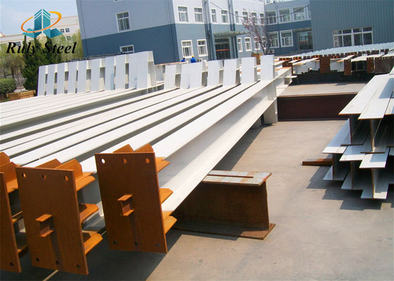 Voorgefabriceerde werkplaats Industrieel schip Metalen/staalframe Pakhuis schip Voorgefabriceerde staalconstructie