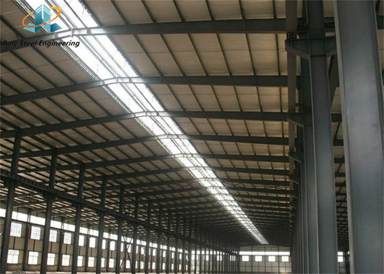 GB-standaard Low Cost Metal Buildings Workshop Staalframe Prefabricated Steel Structure