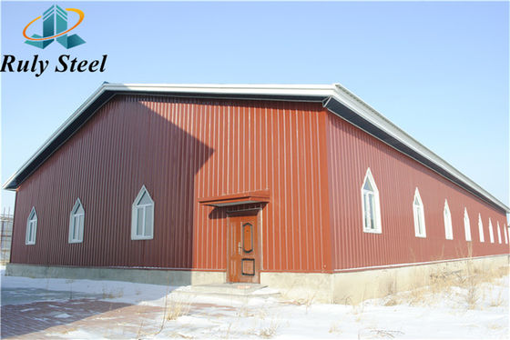 GB-standaard Low Cost Metal Buildings Workshop Staalframe Prefabricated Steel Structure