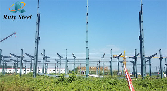 Arbeid/tijd/kostenbesparende bouwwerkzaamheden in Qingdao