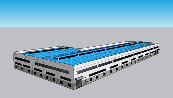 Fabrieksprijs Direct verkoop Warm verkoop Industrieel aluminium legeringsconstructie magazijn
