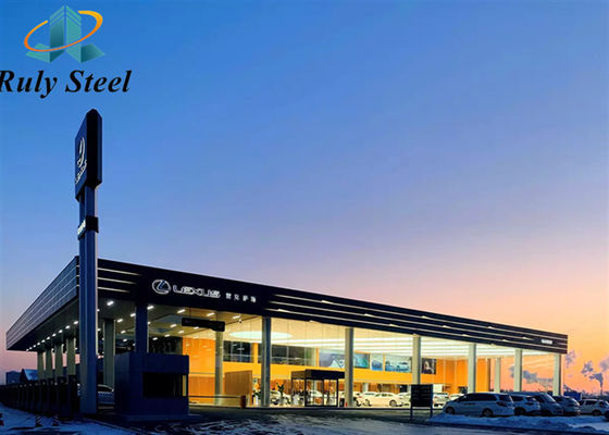 Fabrieksprijs Direct verkoop Warm verkoop Industrieel aluminium legeringsconstructie magazijn