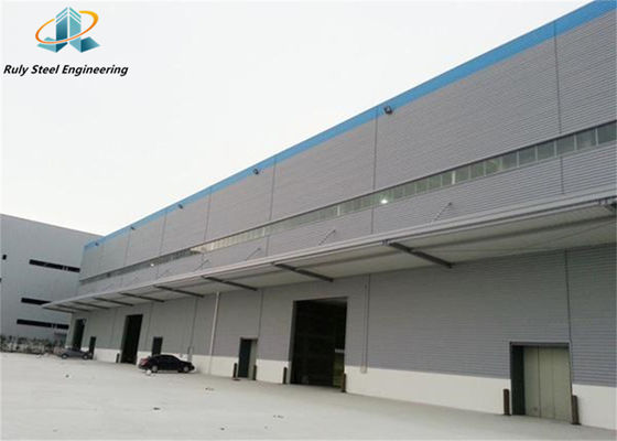 Economisch Hoogwaardig Pre-engineered Prefabricated Steel Structure Factory Warehouse