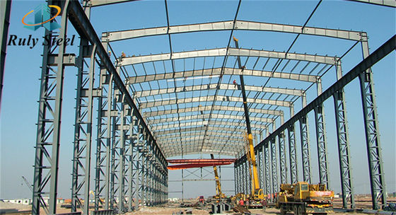 Sandwich Panel Mills Bolt Connection Steel Structure Fabriek magazijn