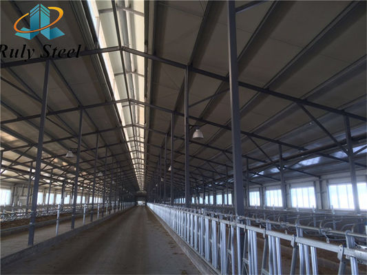 Sandwich Panel Mills Bolt Connection Steel Structure Fabriek magazijn
