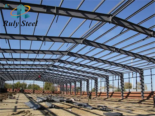 Sandwich Panel Mills Bolt Connection Steel Structure Fabriek magazijn