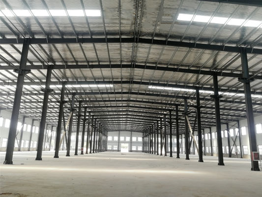 Q235/Q355 Prefab Easy Assembly Building Constructie Staalconstructie/Staalframe Warehouse