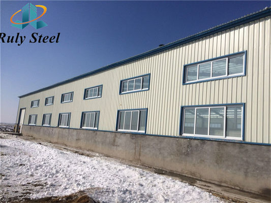 Q235/Q355 Prefab Easy Assembly Building Constructie Staalconstructie/Staalframe Warehouse