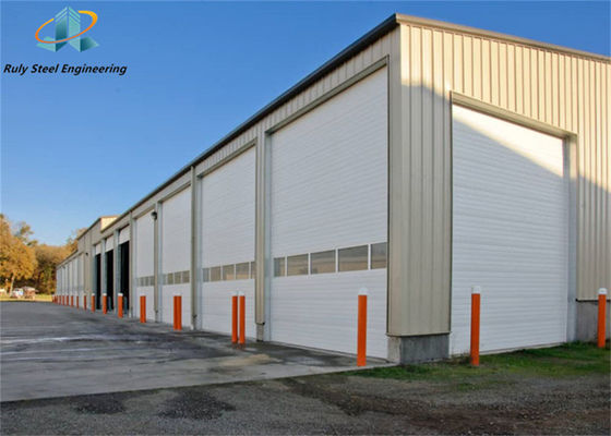 Computerontwerp Grote staalwerkplaats Makkelijk te monteren Op maat Fabrieksprijs Lichte staalstructuur Warehouse