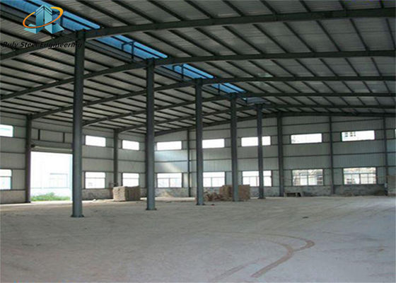 Voorgefabriceerd lichtmetaalfabriekgebouw staalframe bouwgebouw prefab gebouw magazijn