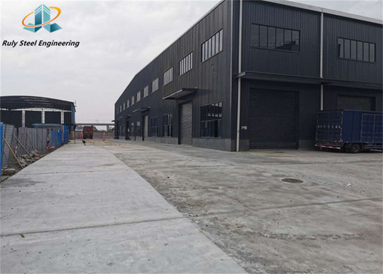 Voorgefabriceerd lichtmetaalfabriekgebouw staalframe bouwgebouw prefab gebouw magazijn
