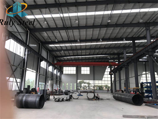 Voorgefabriceerd lichtmetaalfabriekgebouw staalframe bouwgebouw prefab gebouw magazijn