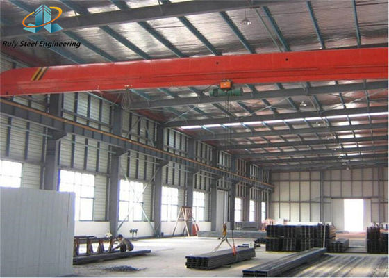Voorgefabriceerd lichtmetaalfabriekgebouw staalframe bouwgebouw prefab gebouw magazijn