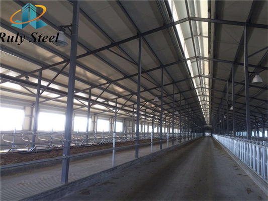 Voorgefabriceerd lichtmetaalfabriekgebouw staalframe bouwgebouw prefab gebouw magazijn