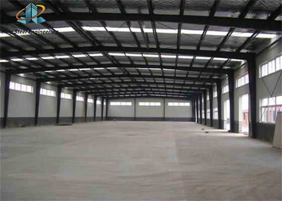 Metalen constructies Prefab/Prefab Design Frame Staalstructuur/Prefab Gebouw/ magazijn