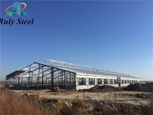 Metalen constructies Prefab/Prefab Design Frame Staalstructuur/Prefab Gebouw/ magazijn