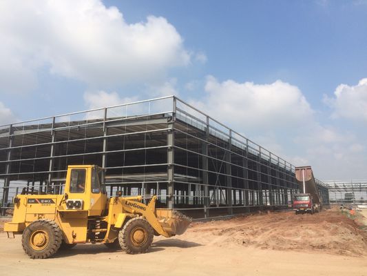 Metalen constructies Prefab/Prefab Design Frame Staalstructuur/Prefab Gebouw/ magazijn