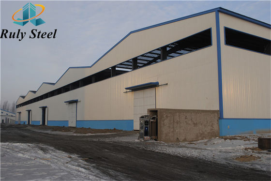 Metalen constructies Prefab/Prefab Design Frame Staalstructuur/Prefab Gebouw/ magazijn