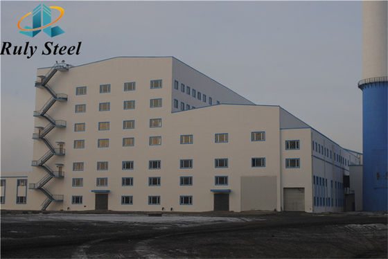 Metalen constructies Prefab/Prefab Design Frame Staalstructuur/Prefab Gebouw/ magazijn