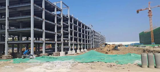 China Prijs Prefab Steel Portal Frame Gebouw Prefab Steel Structure Warehouse