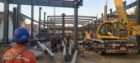 China Prijs Prefab Steel Portal Frame Gebouw Prefab Steel Structure Warehouse