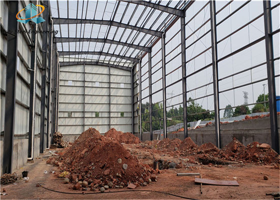 China Prijs Prefab Steel Portal Frame Gebouw Prefab Steel Structure Warehouse