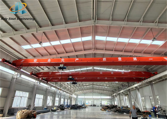 Industriële schuren Project Gebouw Q235B/Q355b Lichte staal structuur magazijn
