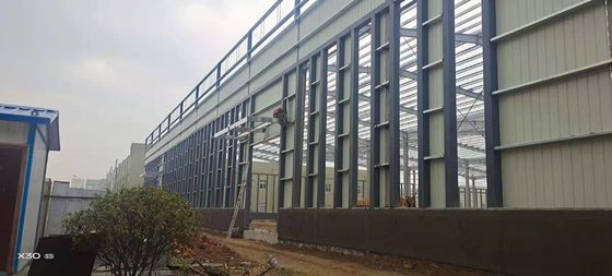 Staalconstructie Commerciële staalbak / Metalen gebouw / Staalconstructie magazijn