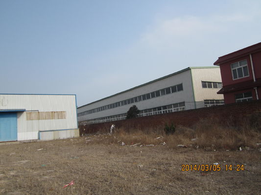 Industrieel licht staal geprefabriceerde structuur metalen frame bouwbouw gebouw magazijn