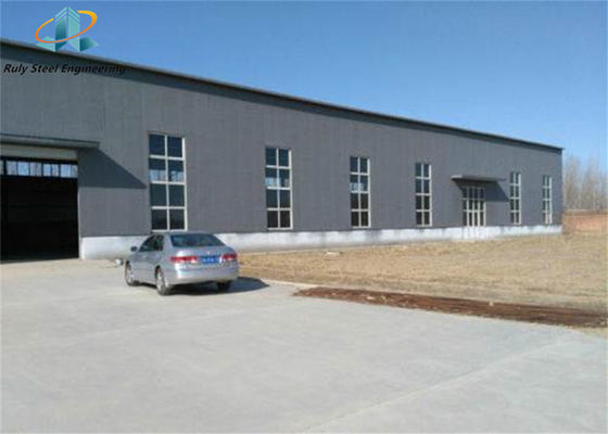 Voorgefabriceerde milieuvriendelijke lichte staalstructuur Fabricatie Frame Building Warehouse
