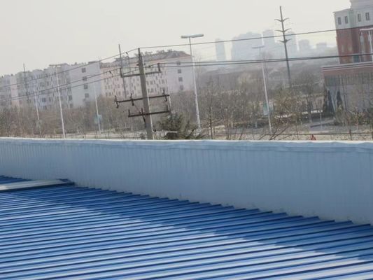 Berging Metaalframe Lichte sandwichpaneel Prefab gebouwstructuur Verf gegalvaniseerd staal Constructie Warehouse