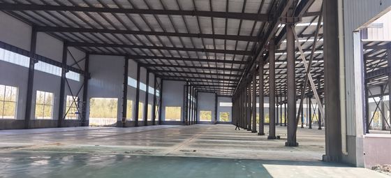 Rigiede geprefabriceerde staalconstructie