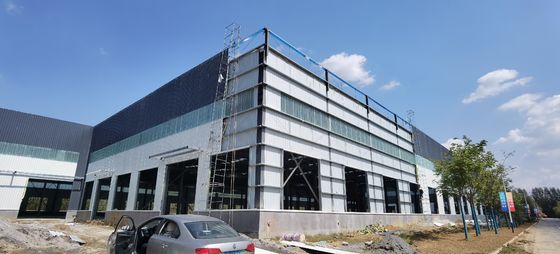 Rigiede geprefabriceerde staalconstructie
