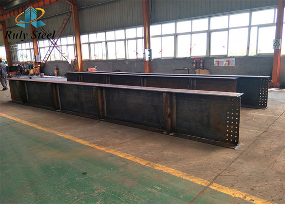 Staalstructuur Staalkolom Staalbalk Fabricage Gemakkelijk vervoer en installatie