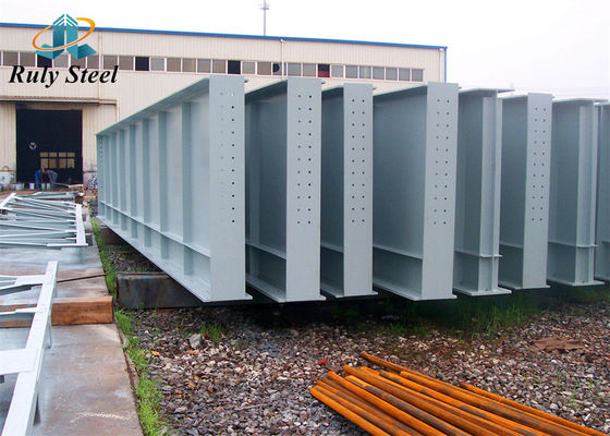 Voorgefabriceerde staalstructuur H-sectie kolommen balken Q235B Q355B